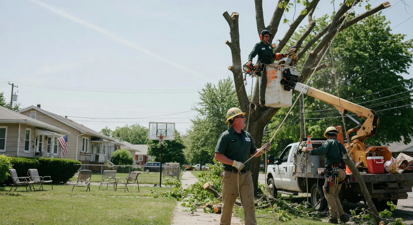 Tree Service in Sidney, TX near me
